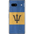 Barbados Flag Distressed Google Pixel 7a Skin